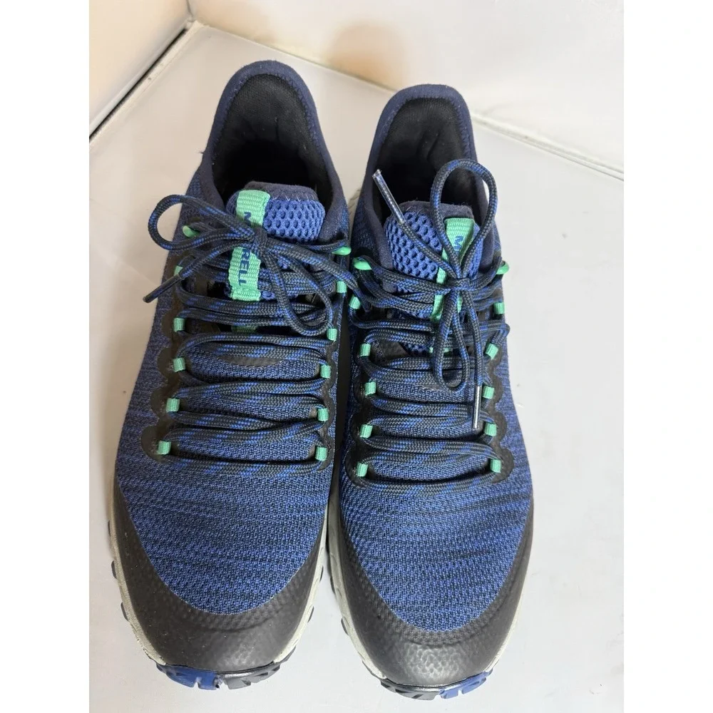 Merrell Bravada Hiking Shoes Women's 9 Storm Canal Blue Walking Trail #J033642